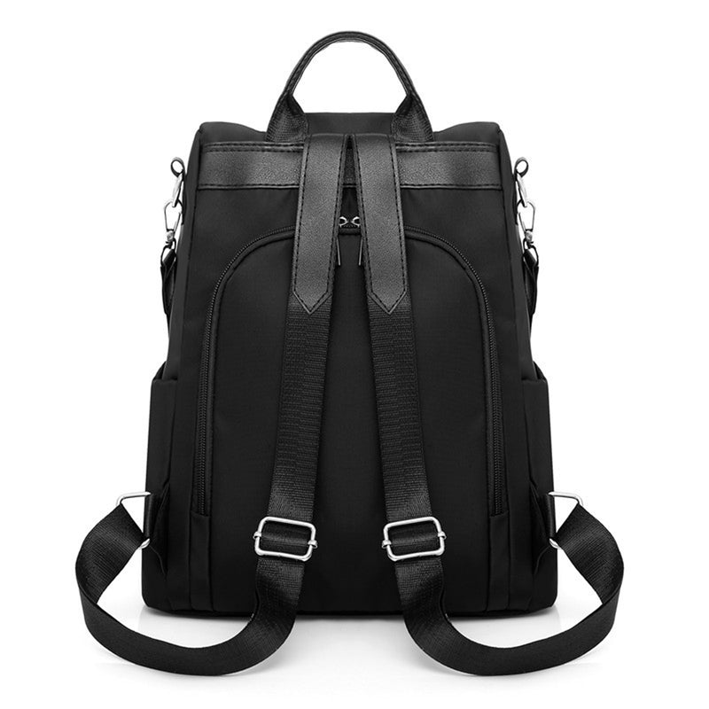 Outdoor Women Anti-Theft Backpack Oxford Cloth Waterproof Shoulder Bag Girls School Back Pack