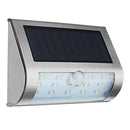 ARILUX Solar Power 13 LED PIR Motion Sensor LED Light Outdoor Garden IP65 Security Wall Lamp