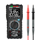MESTEK DM100 10000 Counts Digital Multimeter High Speed Smart Double Core T-rms NCV Temperature multimetro Anti-burn Fuse Alarm multimeters