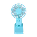 Well Star WT-F5 Mini Clip Fan 120 Degrees Rotation USB Charging Fan Air Cooling Fan Clip Desktop Fan Dual Use Portable Home Student Office Fan