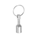 N38 12mm Neodymium Magnet Pocket Key Chain Key Ring Holder Neodymium Magnets