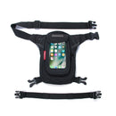 HEROBIKER Motorcycle Riding Waist Leg Bag Waterproof Punk Saddle Multi-functional Pockets