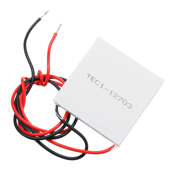 5pcs TEC1-12703 40x40MM 12V3A Thermoelectric Cooler Peltier Refrigeration Plate