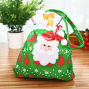Christmas Gift Bag For Candy Christmas Gift Bags Christmas Ornament Decoration Santa Claus