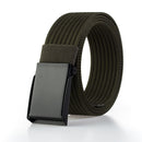 120cm AWMN PH13-2 3.8cm Military Tactical Belt Quick Adjust Buckle Nylon Leisure Belt for Men Women