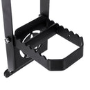 Door Hinge Folding Foot Pedal Peg Rest For Jeep Wrangler JK 2007-2017