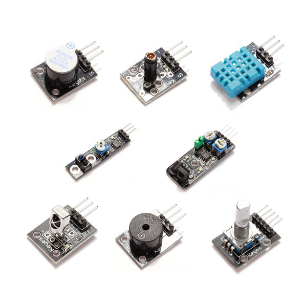 Geekcreit 37 In 1 Sensor Module Board Set Starter Kits Geekcreit - products that work with official Boards