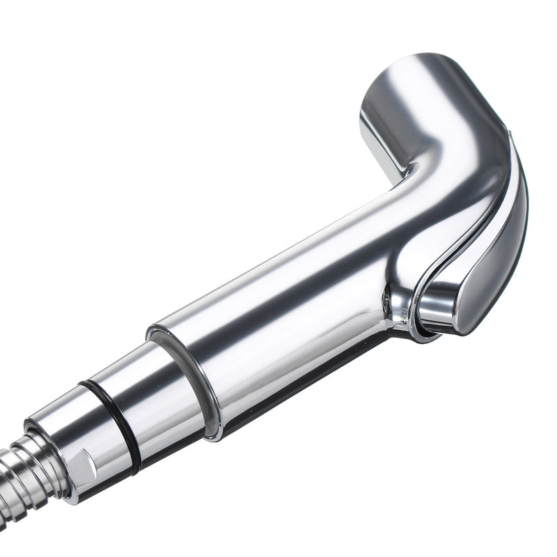 Toilet Cleaning Spray Nozzle With A Hose And Toilet Flushing Head Socket Partner