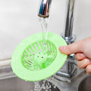 Honana DS-018 Cartoon Animal Basin Filter Bath Drain Hair Catcher Strainer Cover Sink Trap Stopper