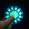 DIY LED Hand Spinner Electronic Kit C51 Single Chip Training Kit