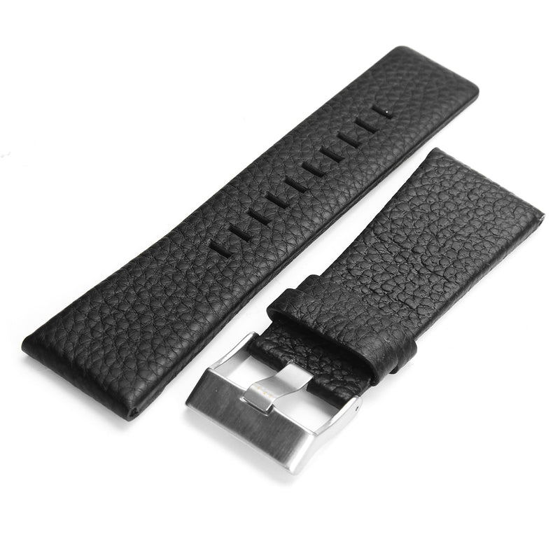 Replacement 22/24/26/27/28mm Leather Watch Band Strap For Diesel DZ4210