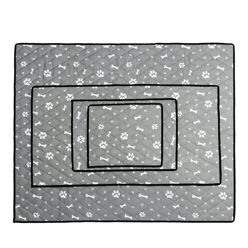 S/M/L/XL Oxford Cloth Pet Dog Cat Mat Cushing Summer Cooling Pad Car Pad Pet Bed Non-slip Comfort