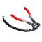 Exhaust Muffler Tail Pipe Cutter Pliers Tube Cutter Remove Chain Cutting Tool 15 Blades