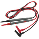 PT1005 1000V 10A Banana Universal Multimeter Test Probe Leads Cable + Crocodile Clip