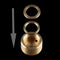 22mm To 17mm Adpater For Convoy S11 Flashlight DIY LED Flashlight Shell Host Flashlight Accessories