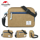 Naturehike Outdoor Sport Jogging Bags Mens Portable Shoulder Bag Travel Chest Storage Backpack