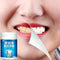 Whitening Light Yellow Tooth Washing Powder