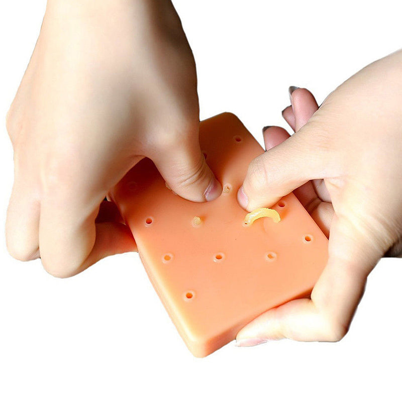 Unique Squeeze Acne Toys Pimple Kit Funny-Toy Pop It Pal Remover Zit Decompression Stress Tool