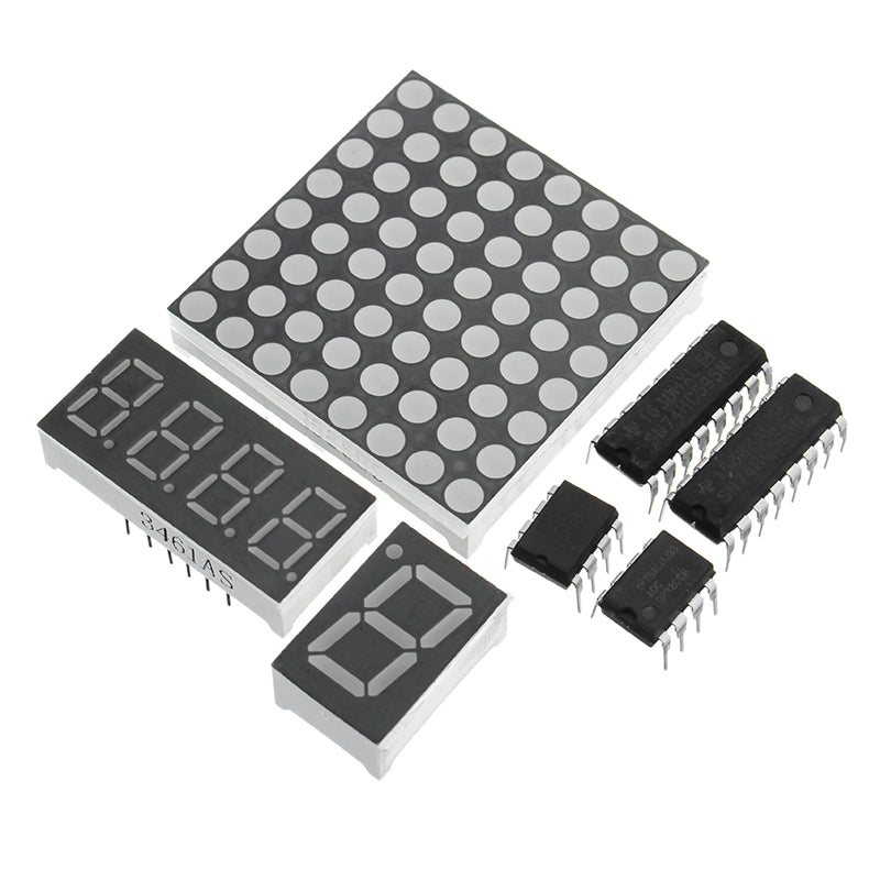 LCD1602 Breadboard DuPont Cable RFID Starter Learning Kit For Raspberry Pi For For Geekcreit Arduino - products that work with official Arduino boards