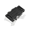 LUSTREON 4pin 10MM Wire Connector for Waterproof RGB LED Strip Light