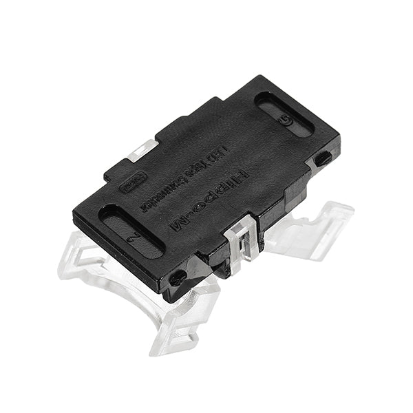 LUSTREON 4pin 10MM Wire Connector for Waterproof RGB LED Strip Light