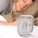 Portable Mini Electric Fan USB Rechargerable Silent Desktop Fan Wind Cooler