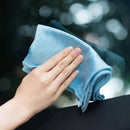JIEZHI Microfiber Non-marking Scouring Rags Scouring Cloths 5pcs/Set Glass Cleaning Cloths