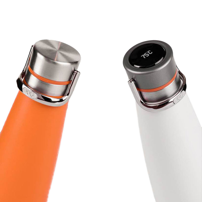 KISSKISSFISH SU-47WS-E Smart OLED TEMP Display Vacuum Thermos Water Bottle Thermos Cup Portable Water Bottles