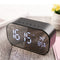 yAyusi S2 Dual Units Wireless bluetooth Speaker LED Display Mirror Alarm Clock FM Radio Subwoofer