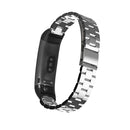 Bakeey Full Steel Watch Band Replacement Watch Strap for Huawei Band 3/3 pro Smart Watch