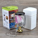 IPRee MINI 80LUX Camping Light Portable Aluminum Gas Light Tent Lamp Torch Hanging Glass Lamp