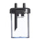 Plastic D-518 Fish Tank CO2 Regulators Counter Mini Bubbler Aquarium Carbon Dioxide Diffuser CO2 Bubble Counter Aquarium Accessory