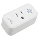 SP07 AC110-220V 10A US Plug Mini Smart Alexa Socket WiFi Voice Control Timer Switch