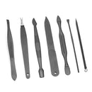 Y.F.M 12Pcs Nail Clipper Tools Cutter Manicure Pedicure Beauty Set Grooming Trimming Kit