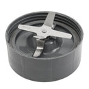 Grey Transparent Cup & Blade Replacement Accessories Set for NutriBullet
