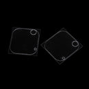 Bakeey 2PCS Anti-scratch HD Clear Soft Tempered Glass Phone Camera Lens Protector for iPhone 11 Pro Max 6.5 inch