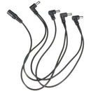 4 Way 9V Guitar Effect Pedal Power Supply Adapter Daisy Chain Splitter Cable