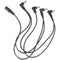 4 Way 9V Guitar Effect Pedal Power Supply Adapter Daisy Chain Splitter Cable