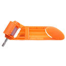 Portable Drill Bit Sharpener 5/64 to 1/2 Inch Bits Corundum Grinding Wheel Drill Powered Tool