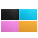 50Pcs 84x56x0.17mm Laser Marking Blank Business Card Name Cards Aluminum Alloy