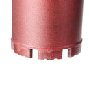 63/76mm Diamond Core Drill Bit Length 370mm Hole Puncher For Industrial Air-conditioner
