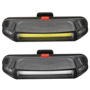 USB Rechargeable LED Bicycle Bike Rear Back Tail Light Bright Safety Lights Red/White