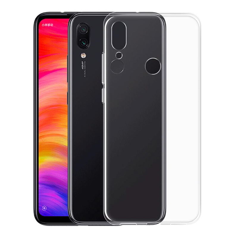 Bakeey Transparent Ultra-thin Soft TPU Back Cover Protective Case for Xiaomi Redmi 7 / Redmi Y3
