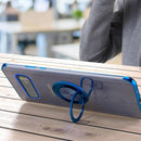 Bakeey Protective Case For Samsung Galaxy S10 Plating Ring Grip Kickstand Car Magnetic Back Cover