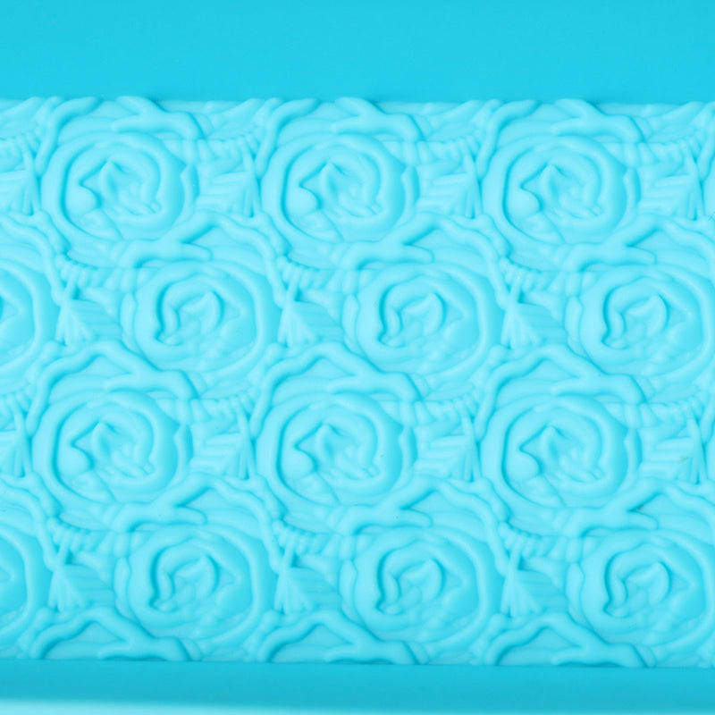 Rose Toast Silicone Soap Mold Loaf Cake Baking Bread Tools DIY Chocolate Mould