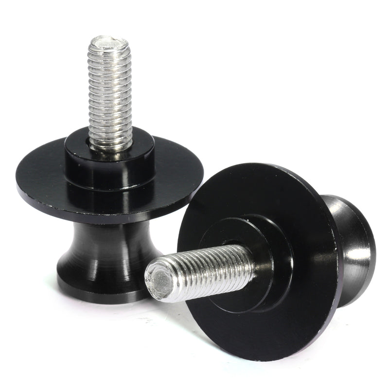 8MM Motorcycle Swing Arm Paddocks Stand Bobbins Sliders Spools For Suzuki