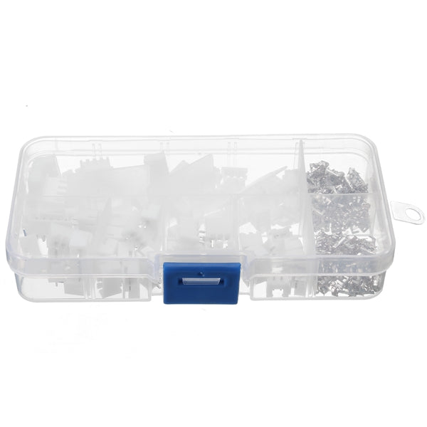 Excellway CT07 2/3/4/5Pin 2.54mm Pitch Terminal Housing Header Connector Wire XH Terminal