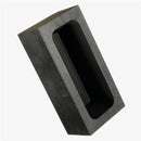 125x60x40mm Square Graphite Mold Crucible for Melting Casting 85oz Gold/46oz Silver