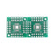 10Pcs HTQFP QFN48 to DIP48 QFN44 0.5mm QFP48 QFP44 PQFP LQFP Adapter Plate