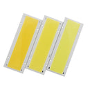 High Power DC12-14V 15W LED Beads COB Chip Light DIY 140x50mm Dimmable Flashing Strip with RF Remote